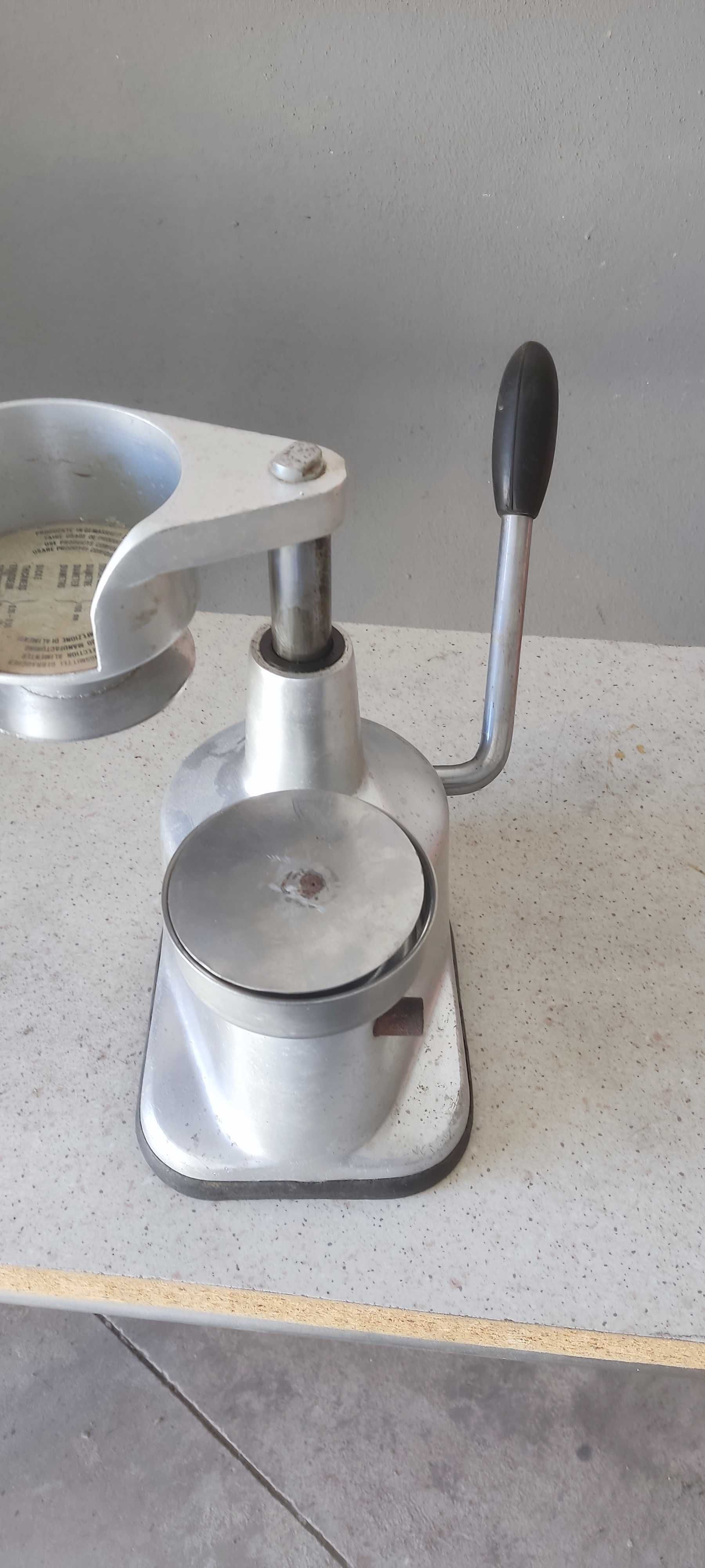 Máquina de fazer hambúrguer