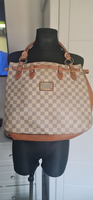 Dwie duże torebki logo