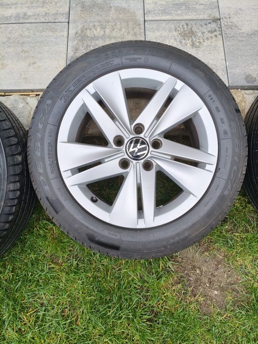 Felgi koła Volkswagen VW golf 8 205/55/16