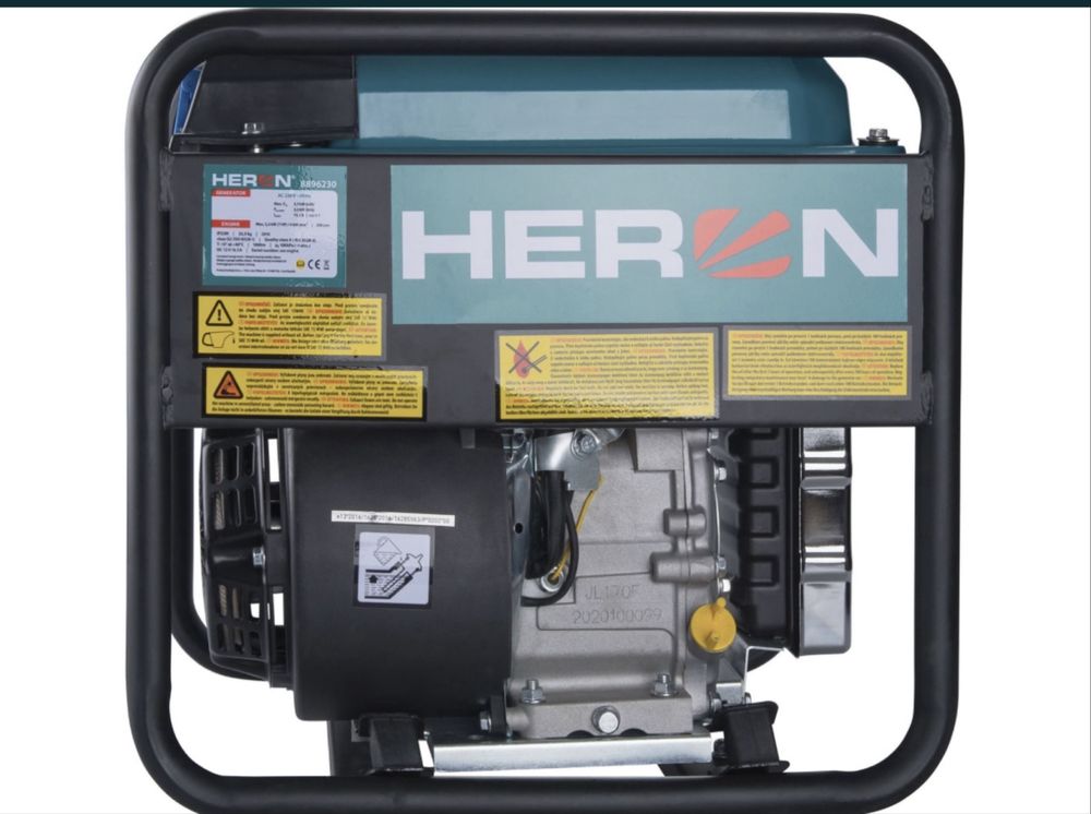 Генератор інверторний бензиновий HERON 3,7KBT