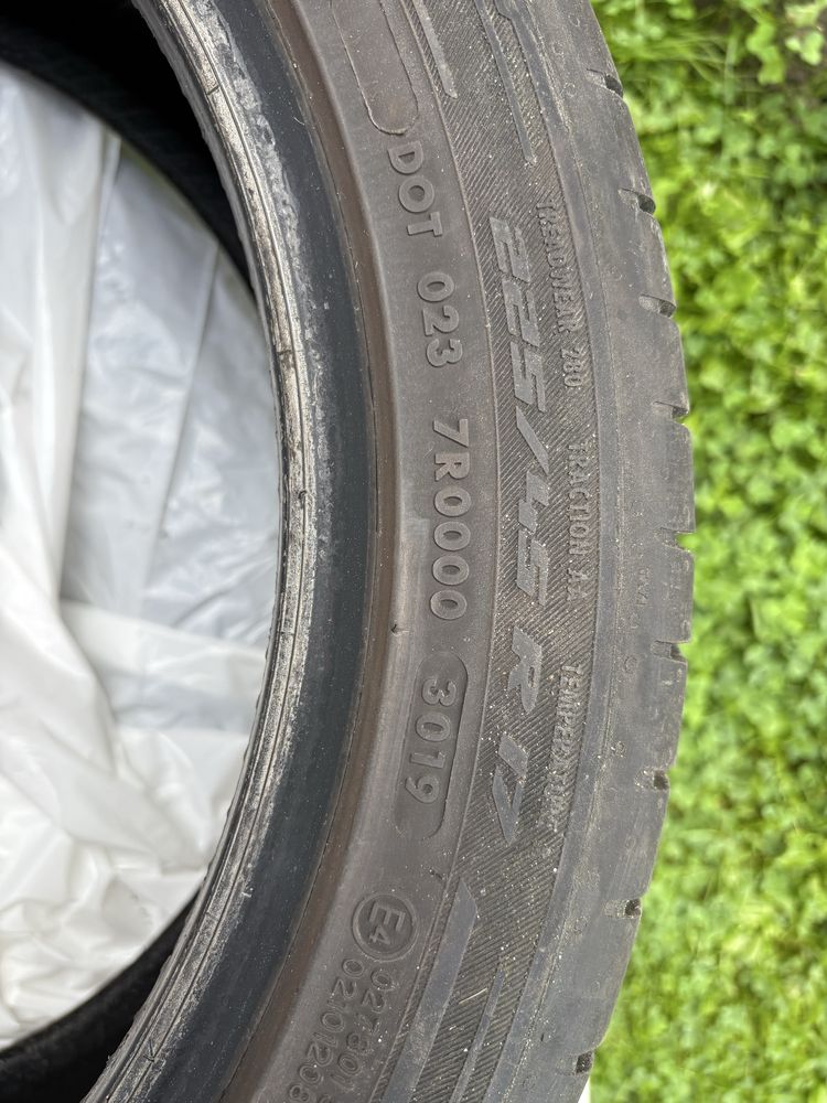 4x Opony 225/45 R17 2019r Apollo aspire XP