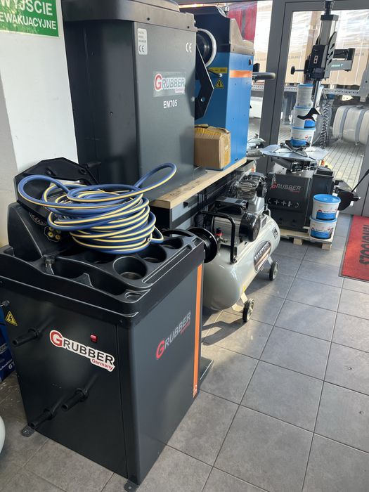 Montażownica do opon plus wyważarka za 1 zl