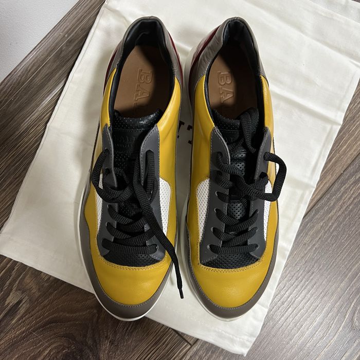 Кеды кроссовки bally
