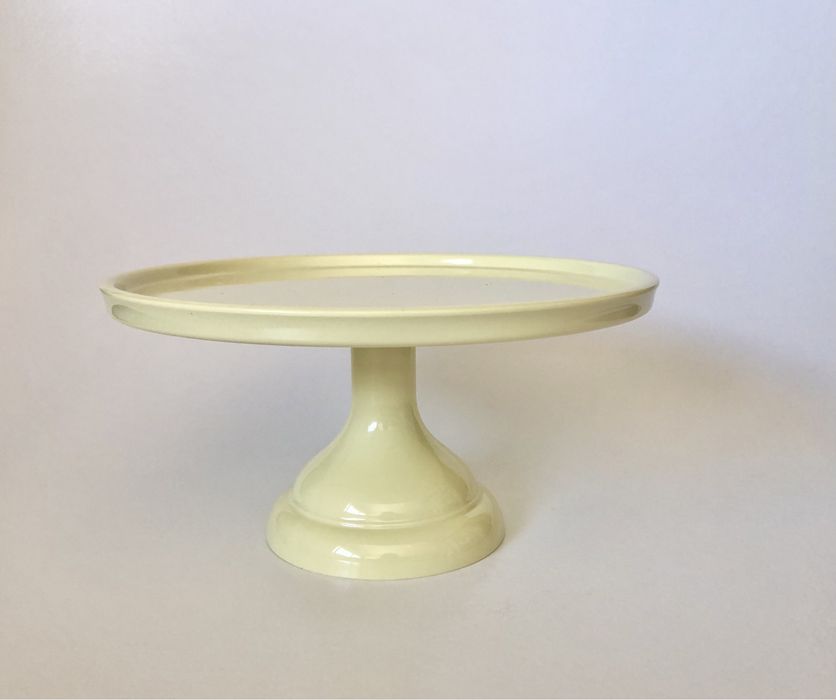 Cake stand amarelo