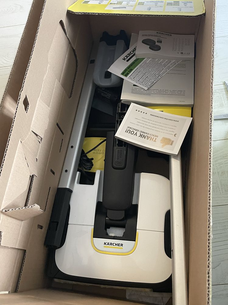 Mop elektryczny KARCHER FC 2-4 Battery Set 2B Duo