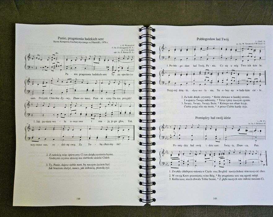 Pieśni kościelne Sławomir Barszcz