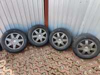 Koła 15" 5x112 orginał passat B5 7j ET45 z oponami.