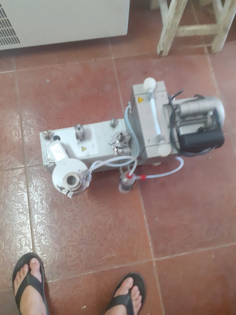 Liofilizadora para industria alimentar ou laboratório