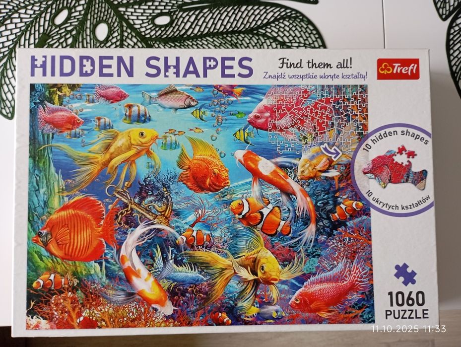Puzzle Trefl Hidden Shapes