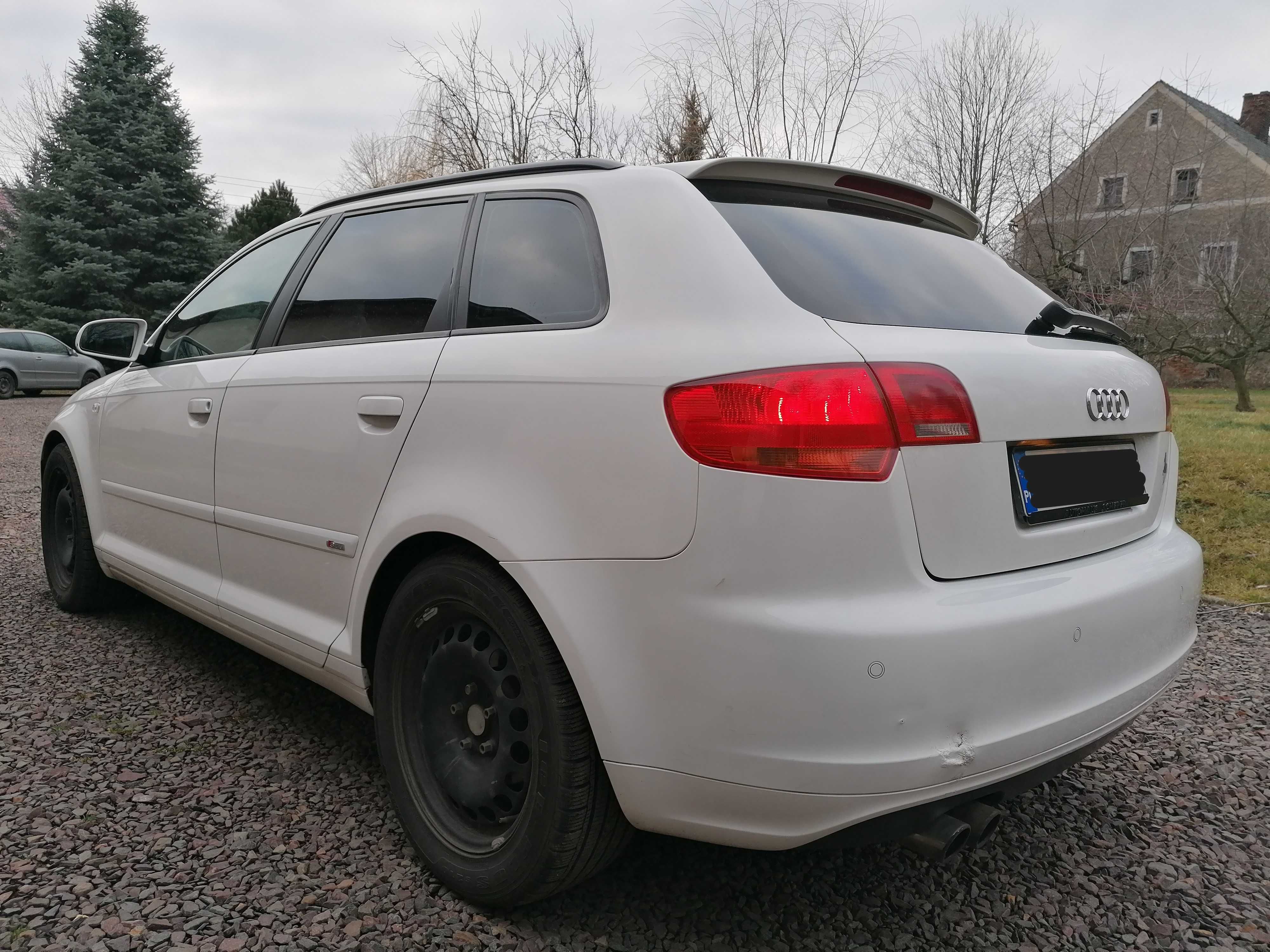 Audi A3 2007 rok 1.8 TFSI 160 KM