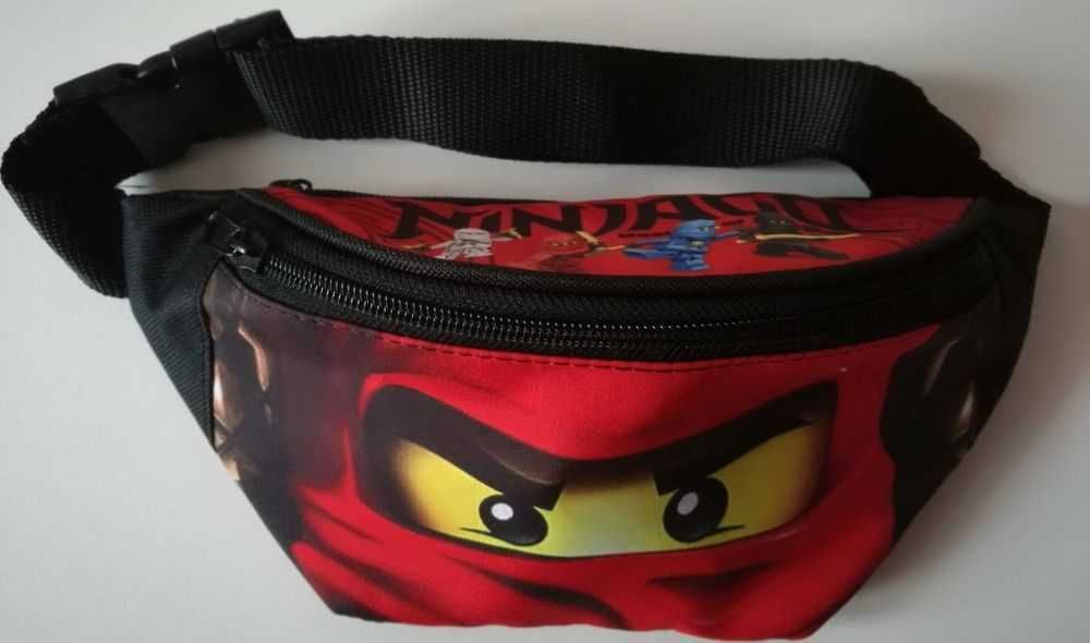 LEGO Ninjago saszetka nerka plus portfel sportowy nowe komplety