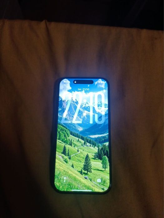 Iphone 15 Pro Azul Escuro