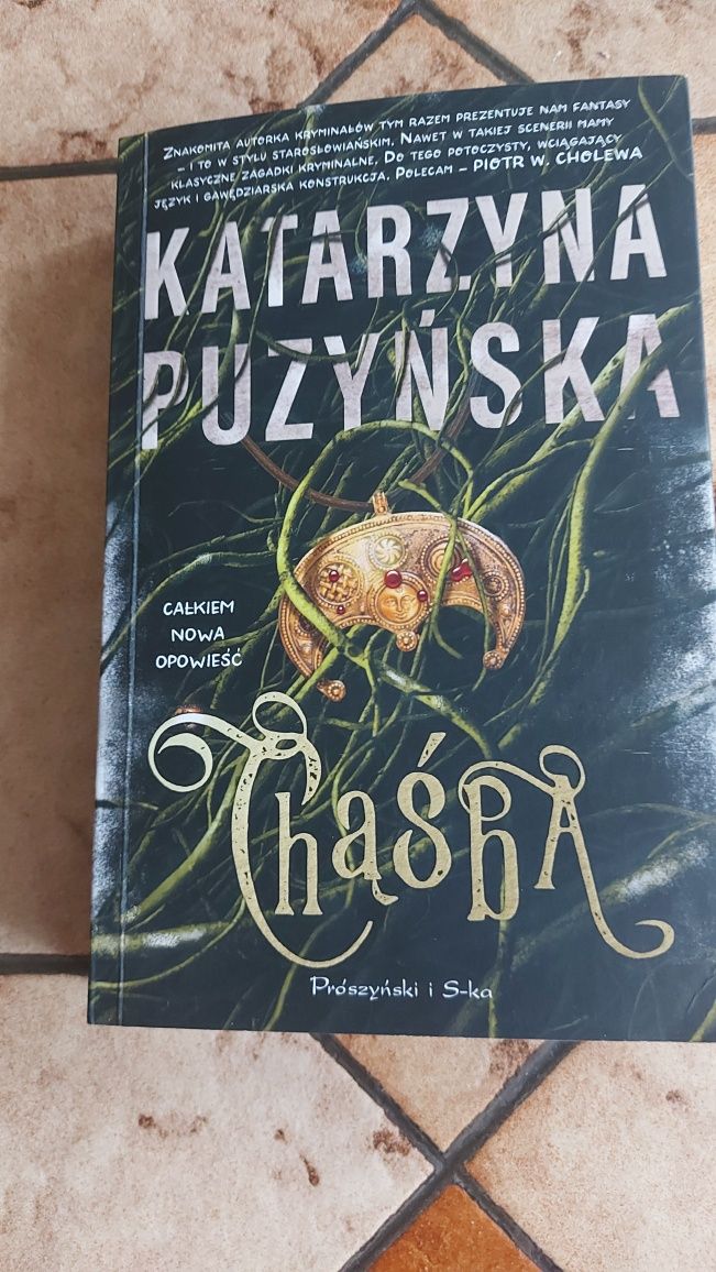 Chąśba książka fantasty