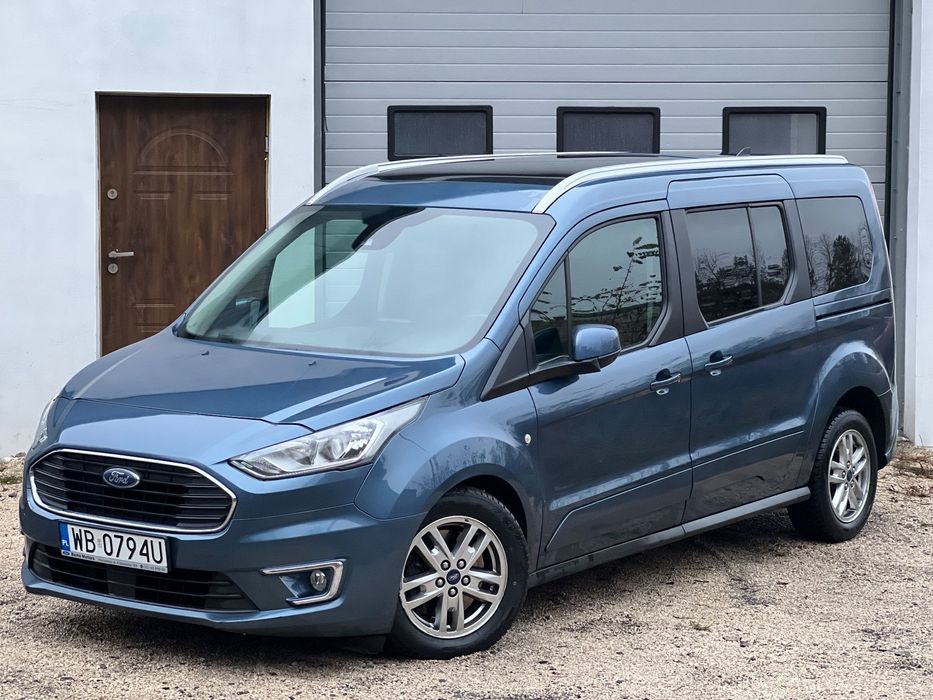 Ford Tourneo Connect Pierwszy właściciel Faktura Vat23 Salon Polska Nowy rozrząd i opony