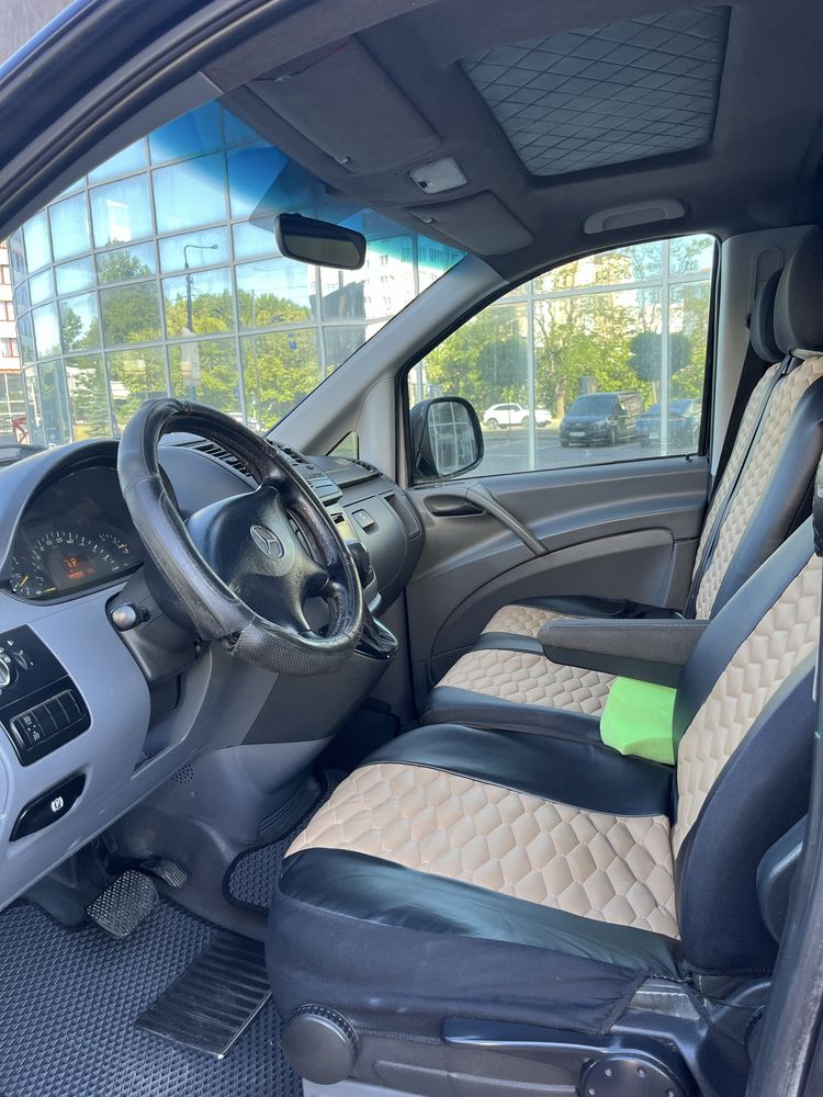 Mercedes Vito , Автомат !