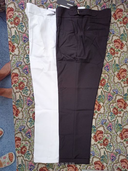 Нові чорні чоловічі брюки в британському стилі