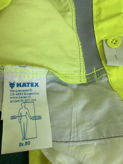 Робочі штани HATEX р.50