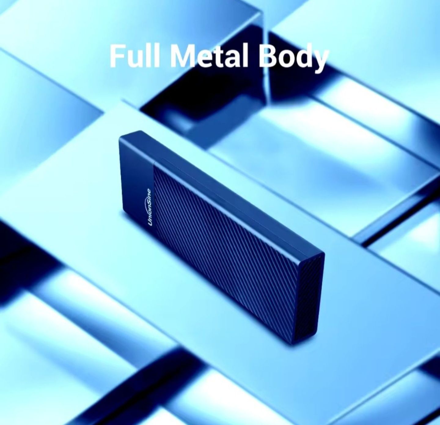 Карман зовнішній UnionSine M2 SSD Sata