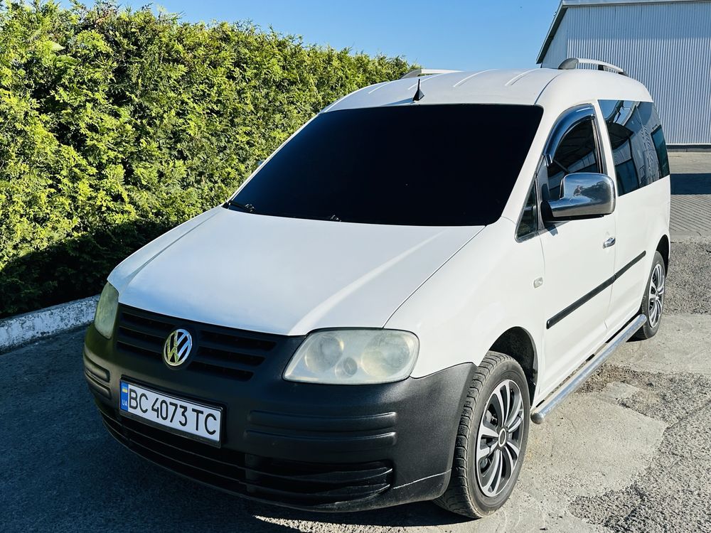 Volksvagen Caddy 1.9TDI