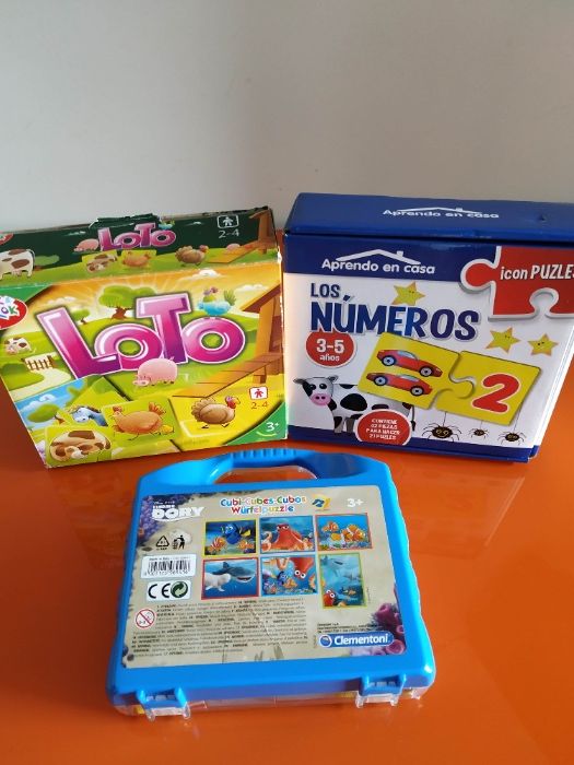 Brinquedos Vários