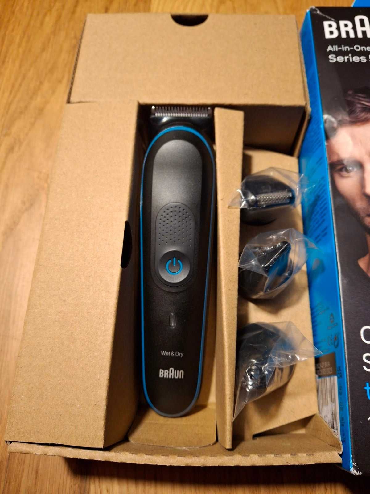 Braun Series 5 All in One Style Kit 10w1
