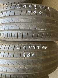 2x 215/55r16 Pirelli montaż 0zł Szczecin