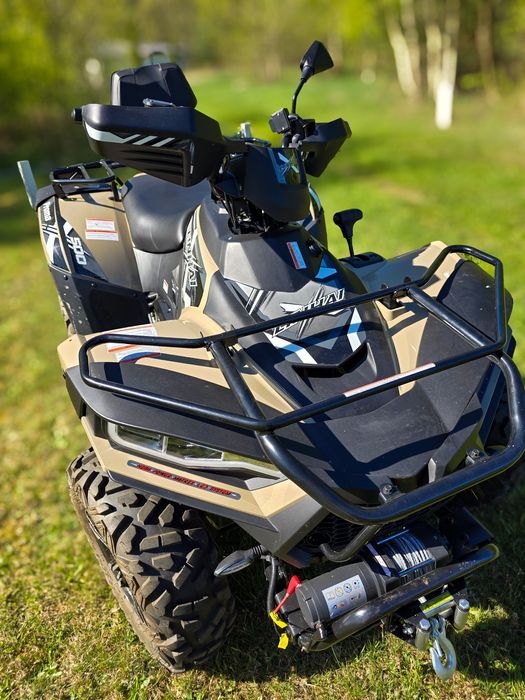 2021 Linhai promax 500