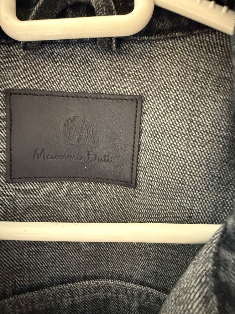 Джинсова куртка, піджак massimo dutti, розмір S
