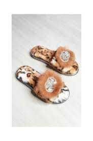 Круті Тапочки Shanel Pantuflas Jen leopardo Розмір 38 Італія