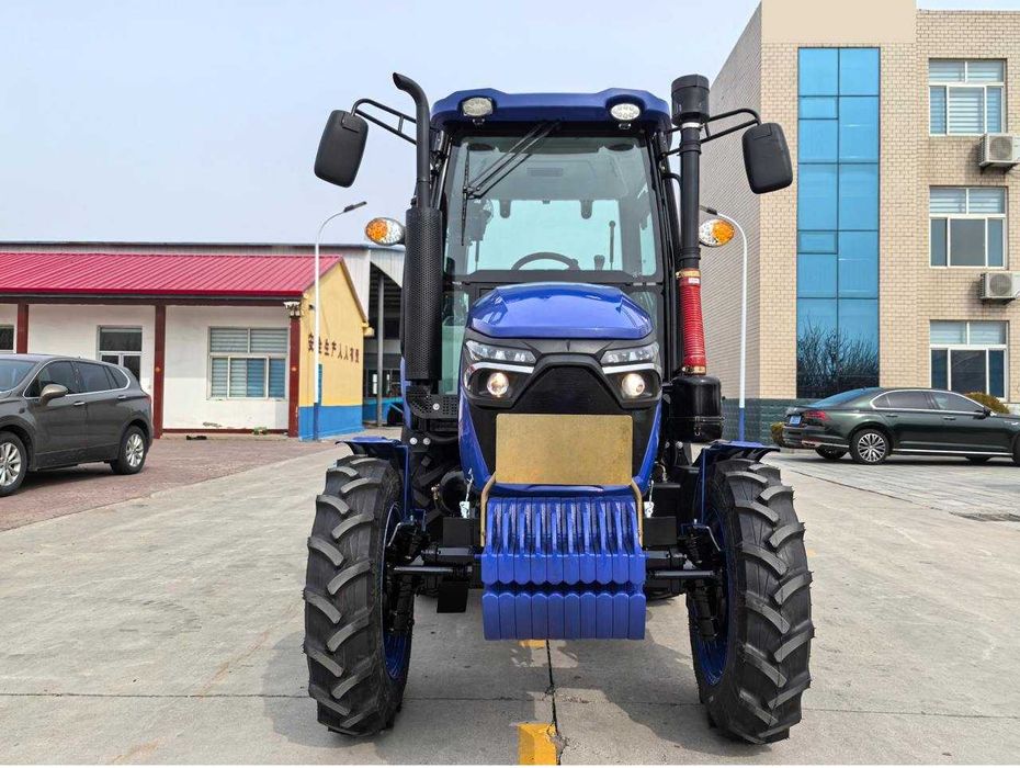 Мінітрактор Файтер TE-504 CRD (з кондиціонером): 50 к.с., Кабіна
