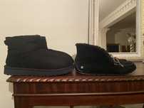 38-40 Ugg mini оригінал США замш овчина