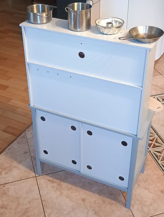 Kuchenka drewniana zabawka dla dziecka akcesoria