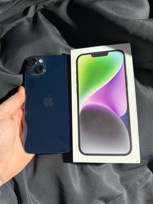 iPhone 14 Plus 256Gb Midnight Фіз Сім