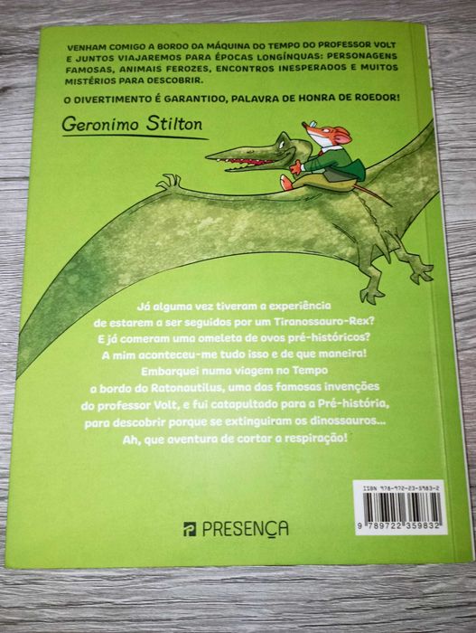 Geronimo Stilton: Encontro Imediato com o T-Rex