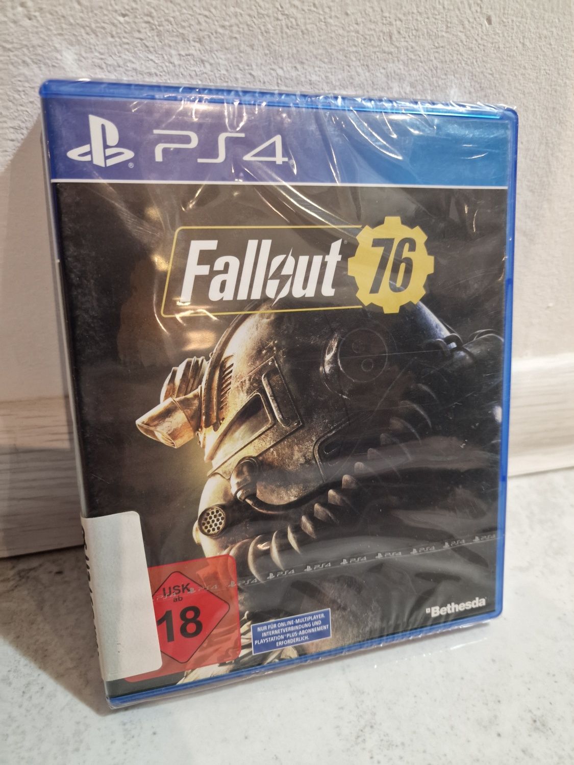 Nowa Gra PS4 Fallout 76 Zafoliowana