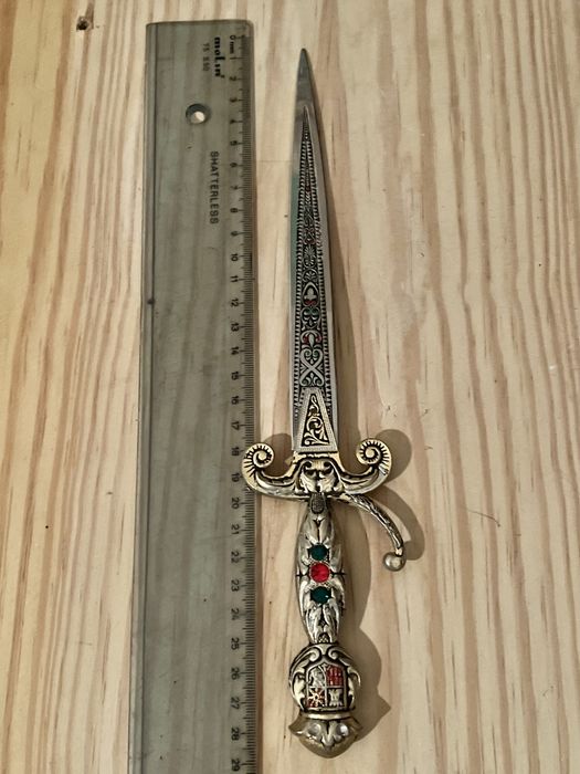 Abre cartas vintage 28 cm