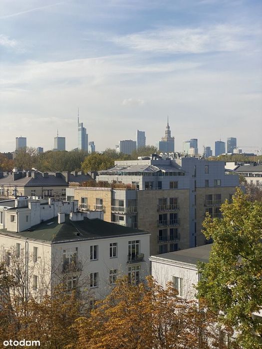 Mieszkanie na Powiślu z pięknym widokiem na centrum