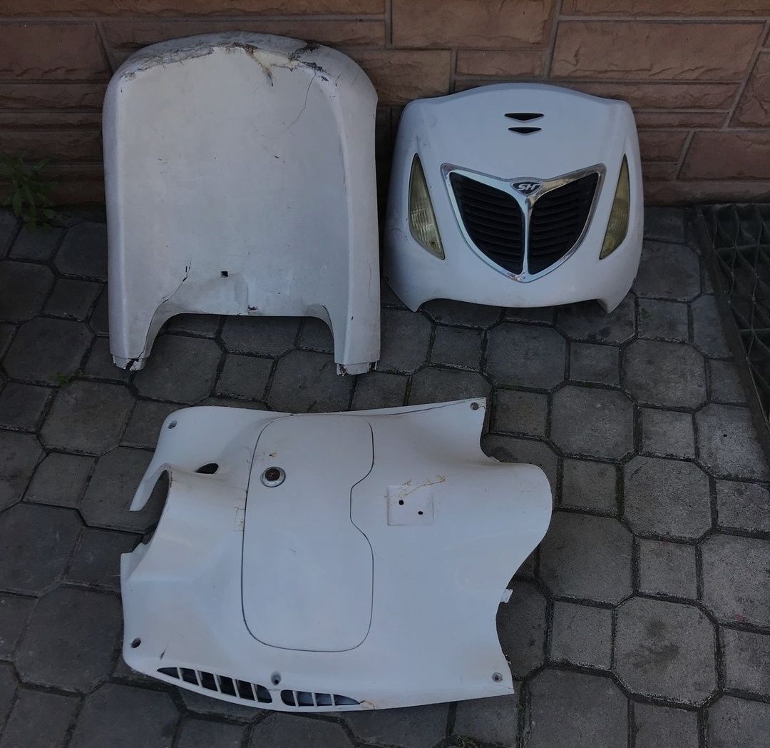 Honda sh 125 150 карб 01-04 рік хонда сш сх пластик