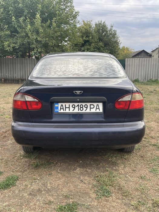 Daewoo Sens 1.3 2007 год