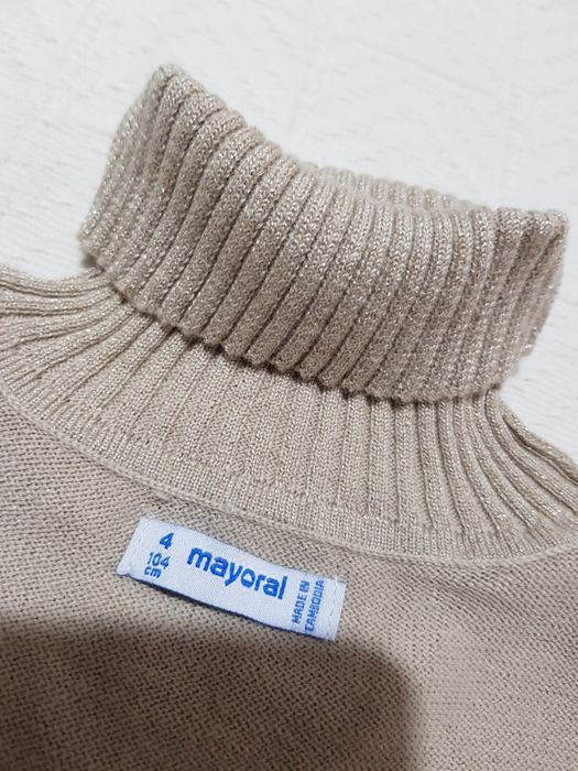 Детский нарядный гольф фирмы Mayoral (Испания)