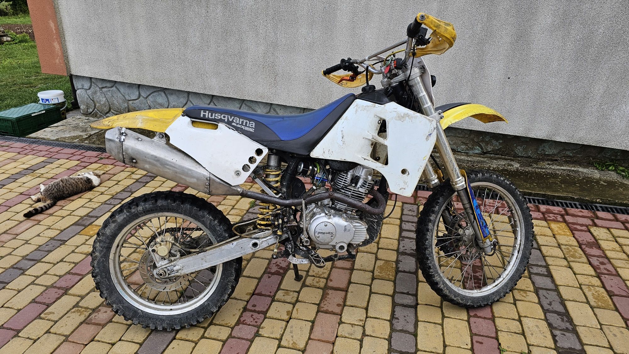 Крос husqvarna 300