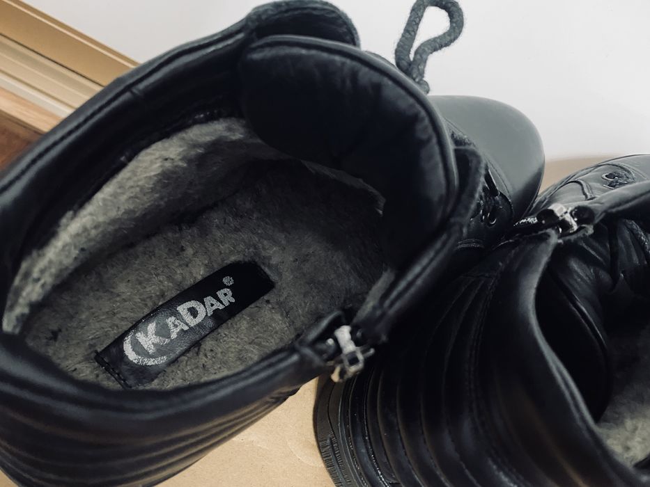 Шкіряні чоловічі черевики