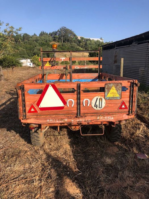 Motocultivador Goldoni 14CV