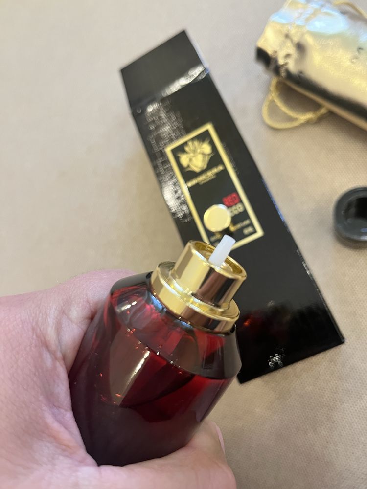 MANCERA Intense Red Tobacco на роспив