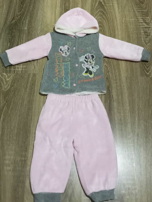 Теплий зимовий костюм, кофта і штани