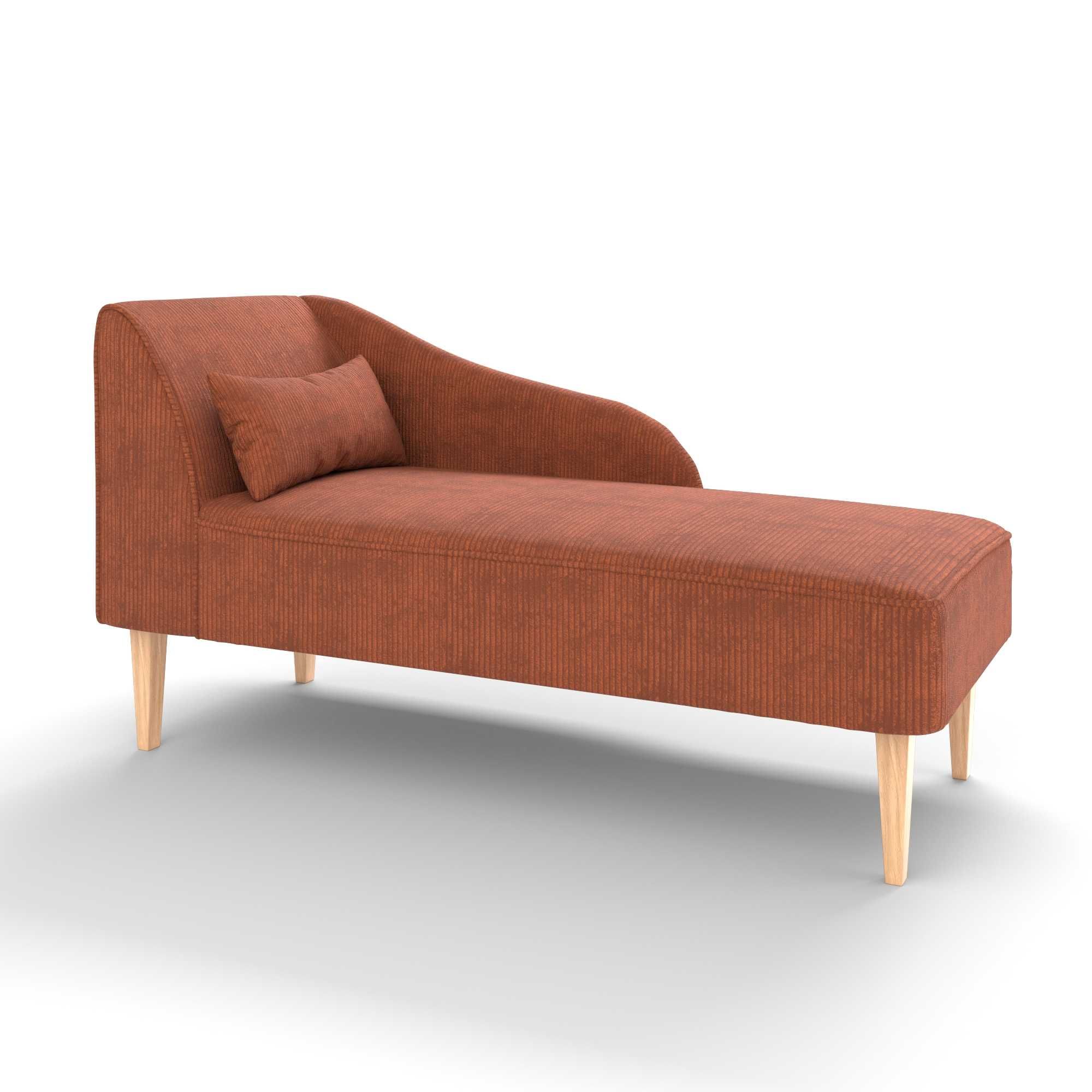 Szezlong nowoczesny producent duży wybór tkanin leżanka sofa na wymiar