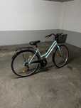 Bicicleta Com Cesto - Nova