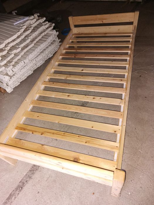 Łóżko drewniane 90x200