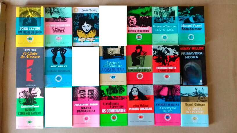 Literatura - livros novos vários autores - 1ªEd.