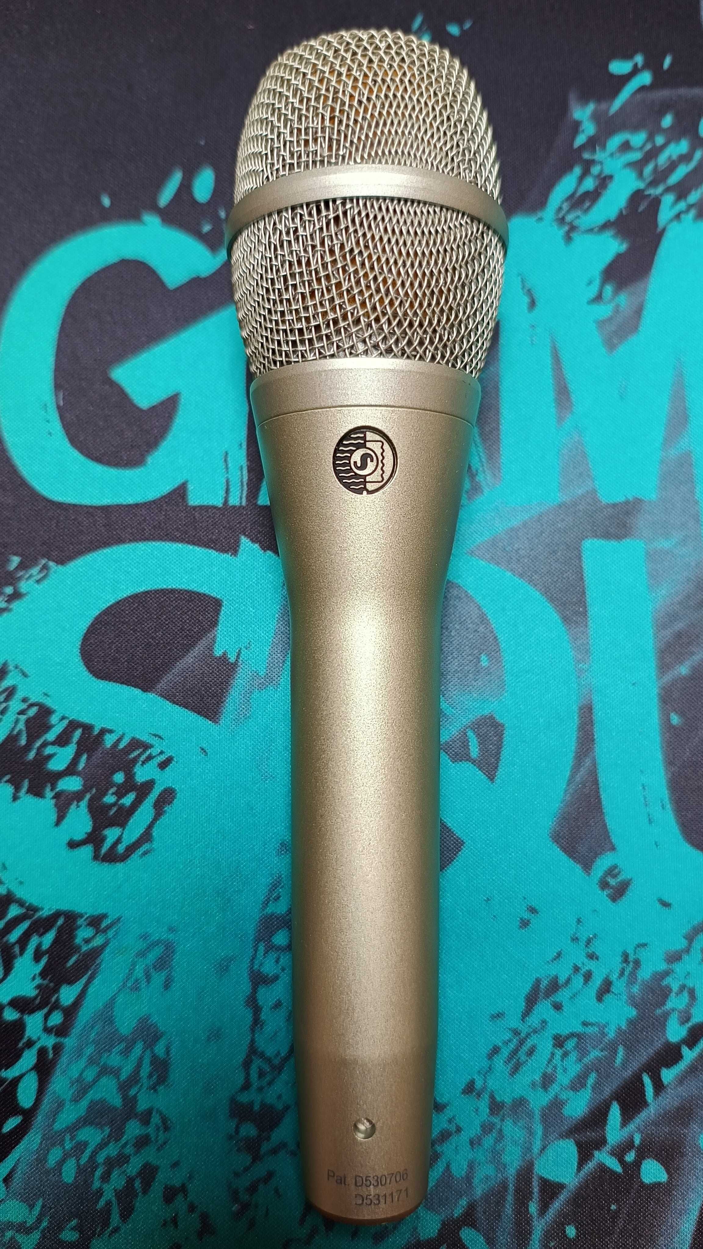 Shure KSM 9 конденсаторний мікрофон шампань ідеальний стан ОРИГІНАЛ!